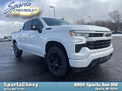 Used 2023 Chevrolet Silverado 1500 RST image 1