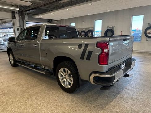 Used 2024 Chevrolet Silverado 1500 LTZ AWD/4WD image 8