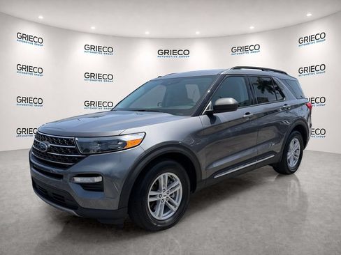 Used 2023 Ford Explorer XLT w/ Equipment Group 202A RWD image 3