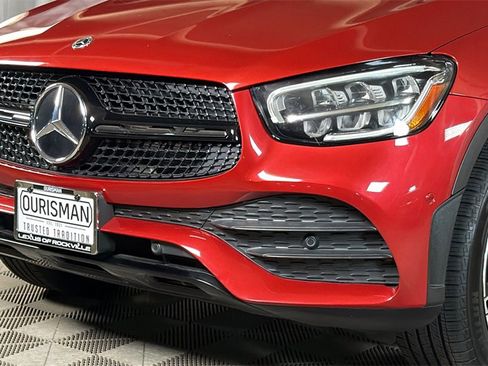 Used 2021 Mercedes-Benz GLC 300 4MATIC w/ AMG Line image 3