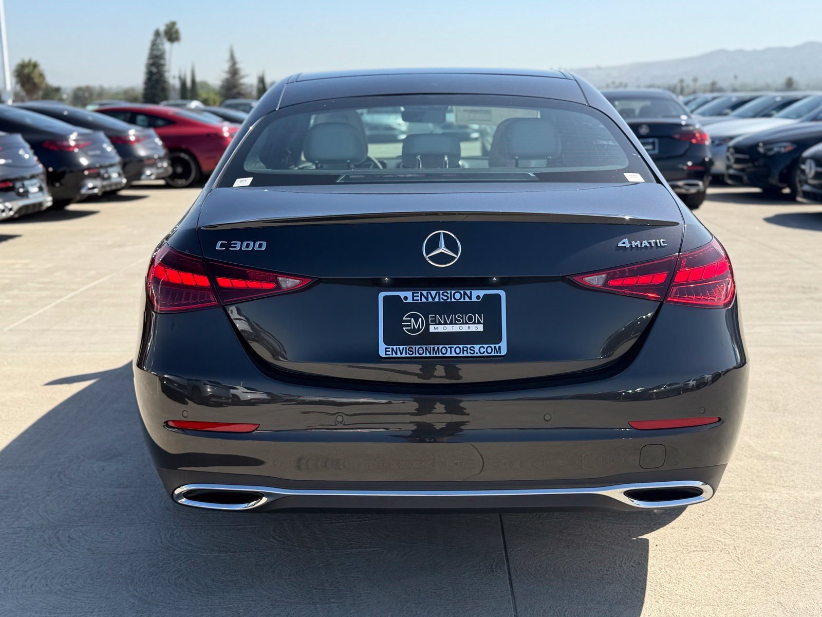 New 2026 Mercedes-Benz C 300 4MATIC Sedan image 9