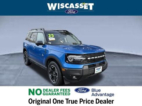 Certified 2025 Ford Bronco Sport Outer Banks w/ Outer Banks Tech Package+ image 1