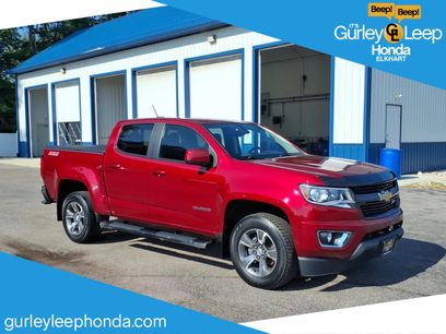Used 2017 Chevrolet Colorado Z71