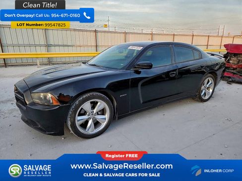Used 2014 Dodge Charger R/T image 1