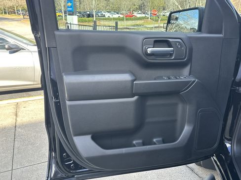 Used 2025 Chevrolet Silverado 1500 Custom w/ Turbomax Blackout Package image 11
