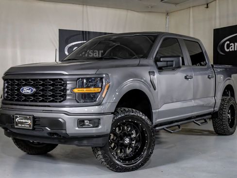 Used 2024 Ford F150 STX AWD/4WD image 4