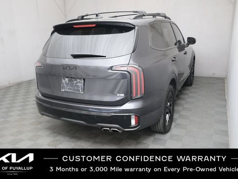 Certified 2025 Kia Telluride EX X-Line AWD/4WD image 5