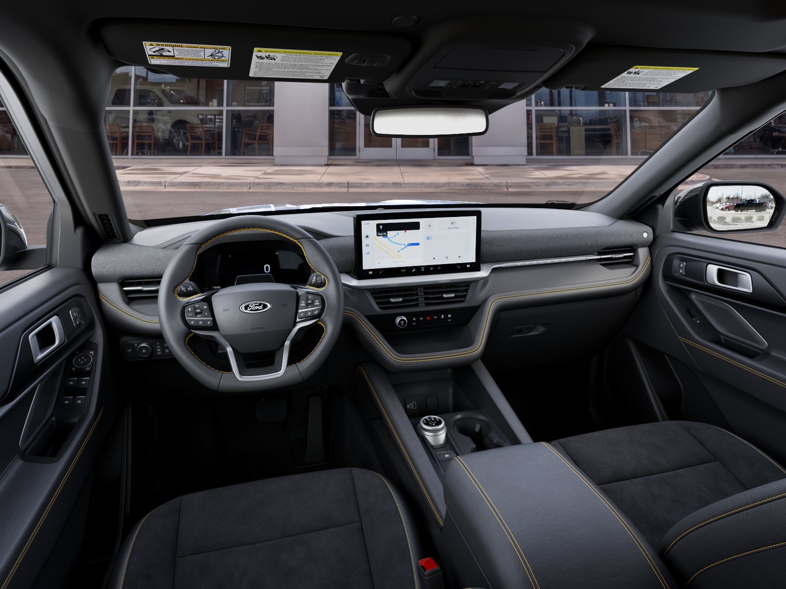 New 2027 Ford Explorer Tremor AWD/4WD image 9