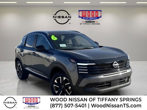 Certified 2026 Nissan Kicks SV w/ Cold Weather Package AWD/4WD image 1