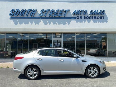 Used 2012 Kia Optima EX w/ Premium Pkg FWD image 1