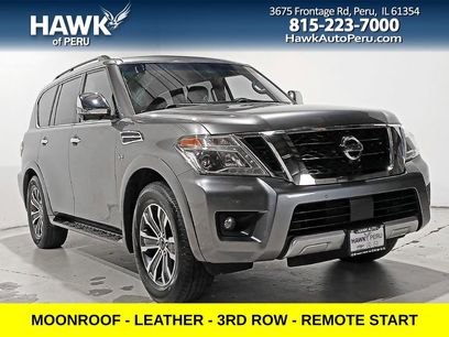 Used 2017 Nissan Armada SL w/ Moonroof Package