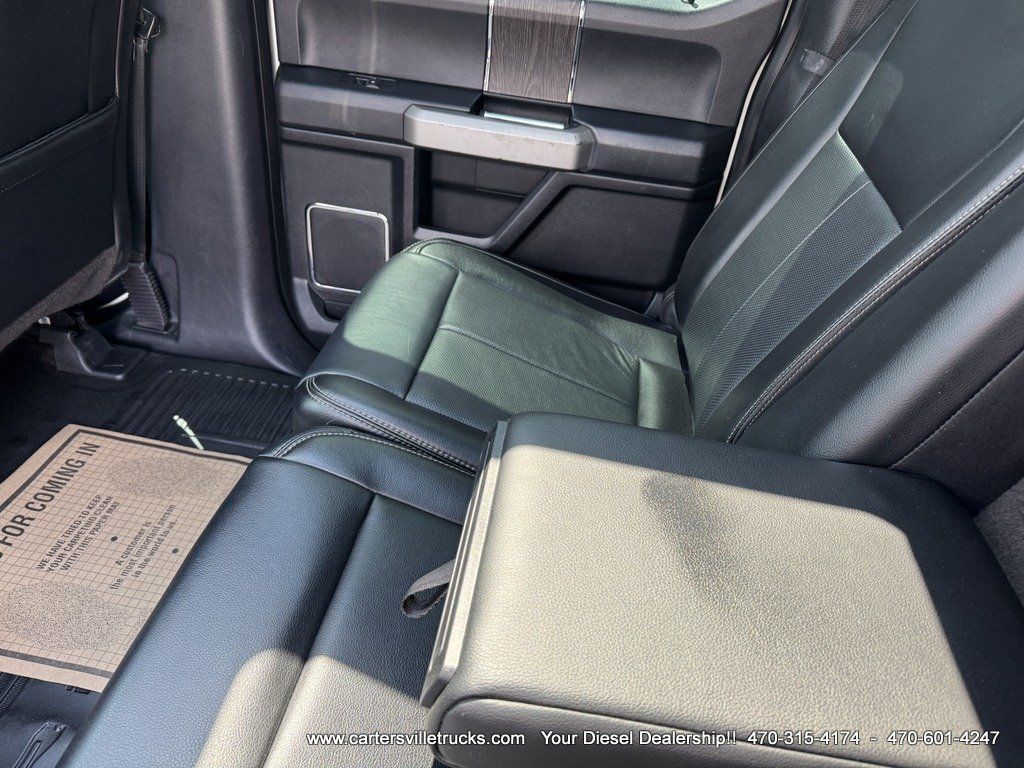 Used 2020 Ford F250 Lariat w/ Lariat Ultimate Package AWD/4WD image 26