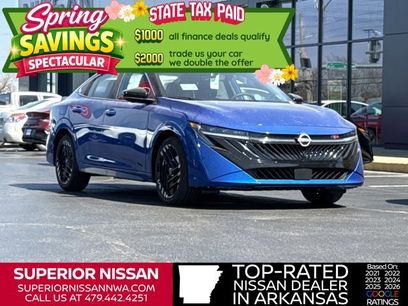 New 2026 Nissan Sentra SR w/ SR Premium Package