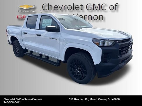 New 2026 Chevrolet Colorado W/T image 7