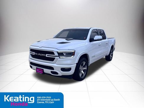 Used 2022 RAM 1500 Laramie w/ Sport Appearance Package image 4