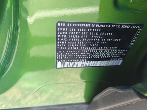 New 2026 Volkswagen Taos SE image 24