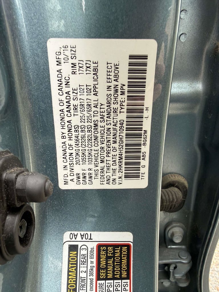 Used 2016 Honda CR-V EX image 14