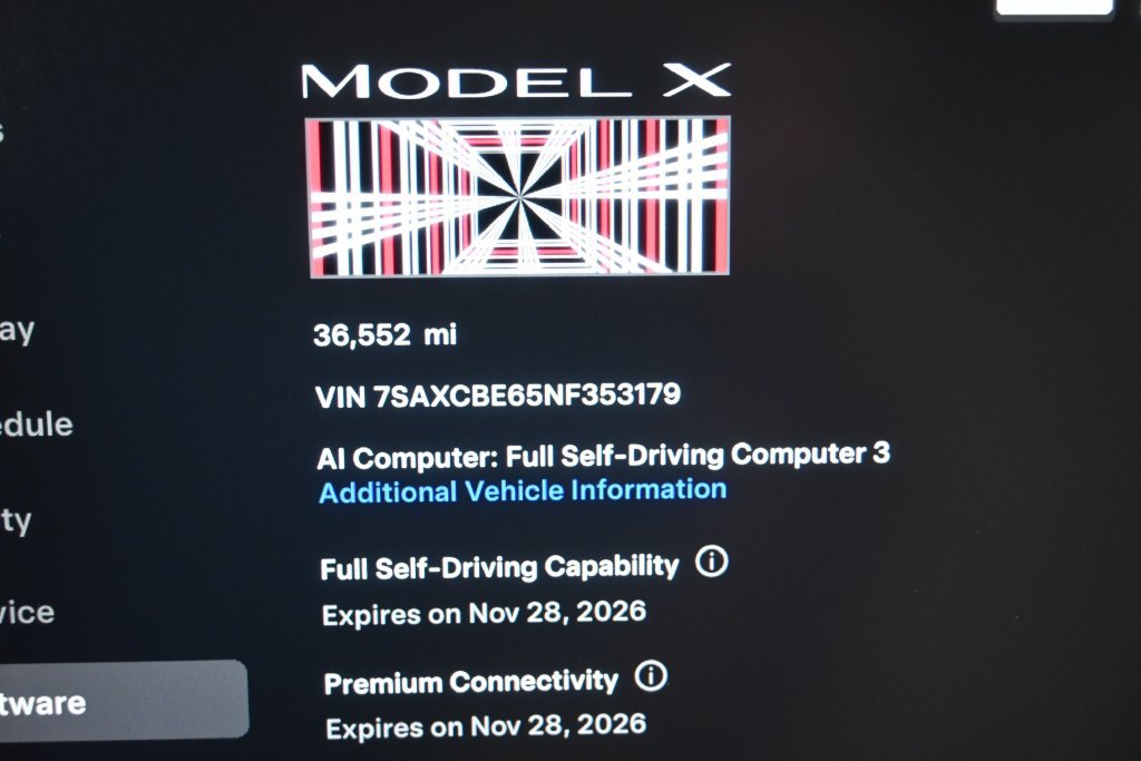 Used 2022 Tesla Model X Plaid AWD/4WD image 12