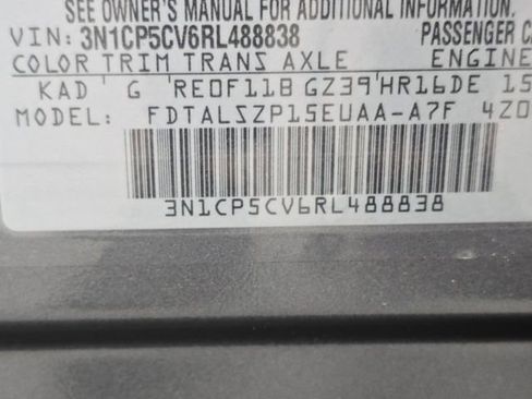 Used 2024 Nissan Kicks SV w/ Interior Electronics Package image 46