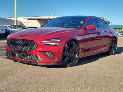 Used 2022 Genesis G70 3.3T w/ Sport Prestige Package