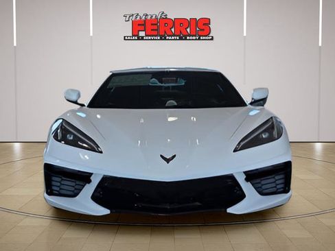 New 2026 Chevrolet Corvette Stingray Preferred Cpe w/ Battery Protection Package RWD image 8