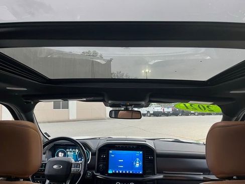 Used 2021 Ford F150 Platinum w/ Equipment Group 701A High image 29