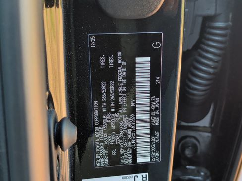 Certified 2026 Lexus LX 700h F Sport AWD/4WD image 31