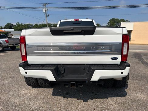 Used 2022 Ford F450 Platinum w/ FX4 Off-Road Package AWD/4WD image 6