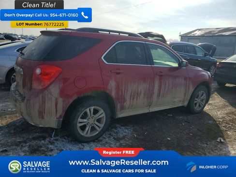 Used 2015 Chevrolet Equinox LT w/ Driver Convenience Package image 4