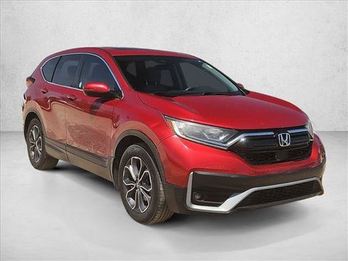 Used 2021 Honda CR-V EX image 3
