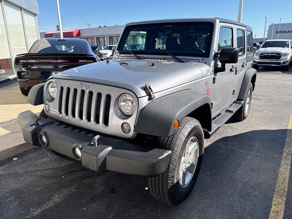 Used 2016 Jeep Wrangler Unlimited Sport w/ Quick Order Package 24S AWD/4WD image 3