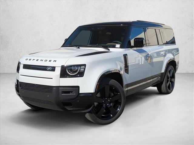 New 2026 Land Rover Defender 130 X-Dynamic SE AWD/4WD image 1