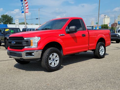 Used 2018 Ford F150 XL w/ XL Power Equipment Group AWD/4WD image 2