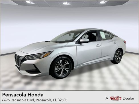 Used 2023 Nissan Sentra SV image 1