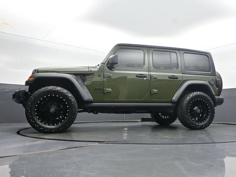 Used 2021 Jeep Wrangler Unlimited Sport AWD/4WD image 45