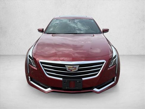 Used 2018 Cadillac CT6 Luxury AWD/4WD image 2
