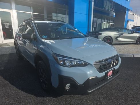 Used 2021 Subaru Crosstrek 2.5i Sport w/ Moonroof Package image 1
