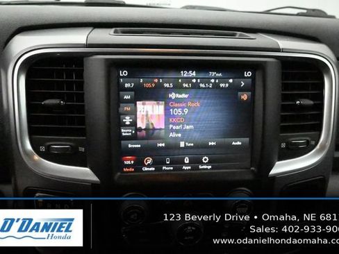 Used 2021 RAM 1500 Warlock w/ Electronics Group AWD/4WD image 30