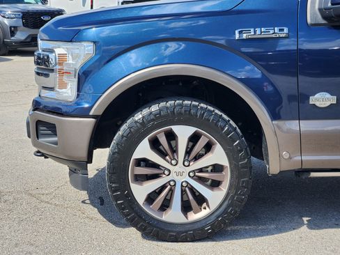 Used 2019 Ford F150 King Ranch w/ Equipment Group 601A Luxury AWD/4WD image 9