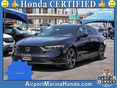 Certified 2024 Honda Accord Sport image 5