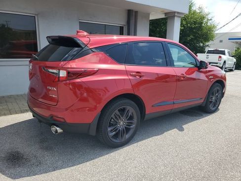 Used 2021 Acura RDX A-Spec AWD/4WD image 8