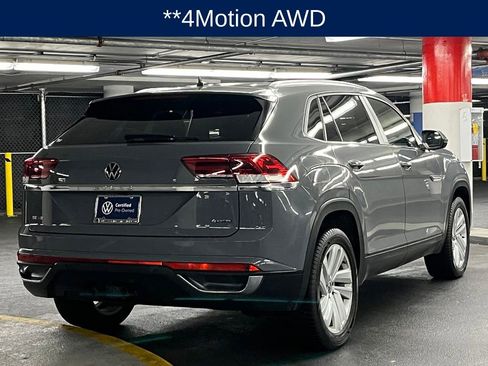 Certified 2023 Volkswagen Atlas Cross Sport SE AWD/4WD image 6
