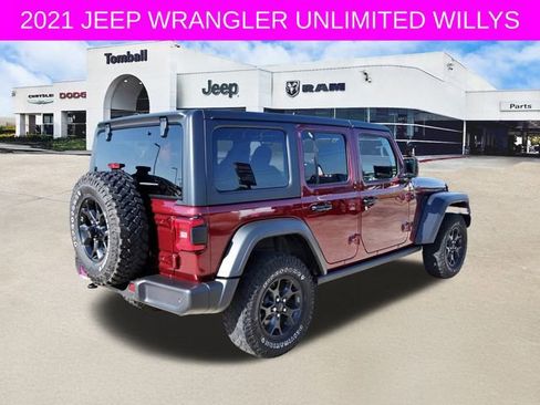 Used 2021 Jeep Wrangler Unlimited Sport image 7
