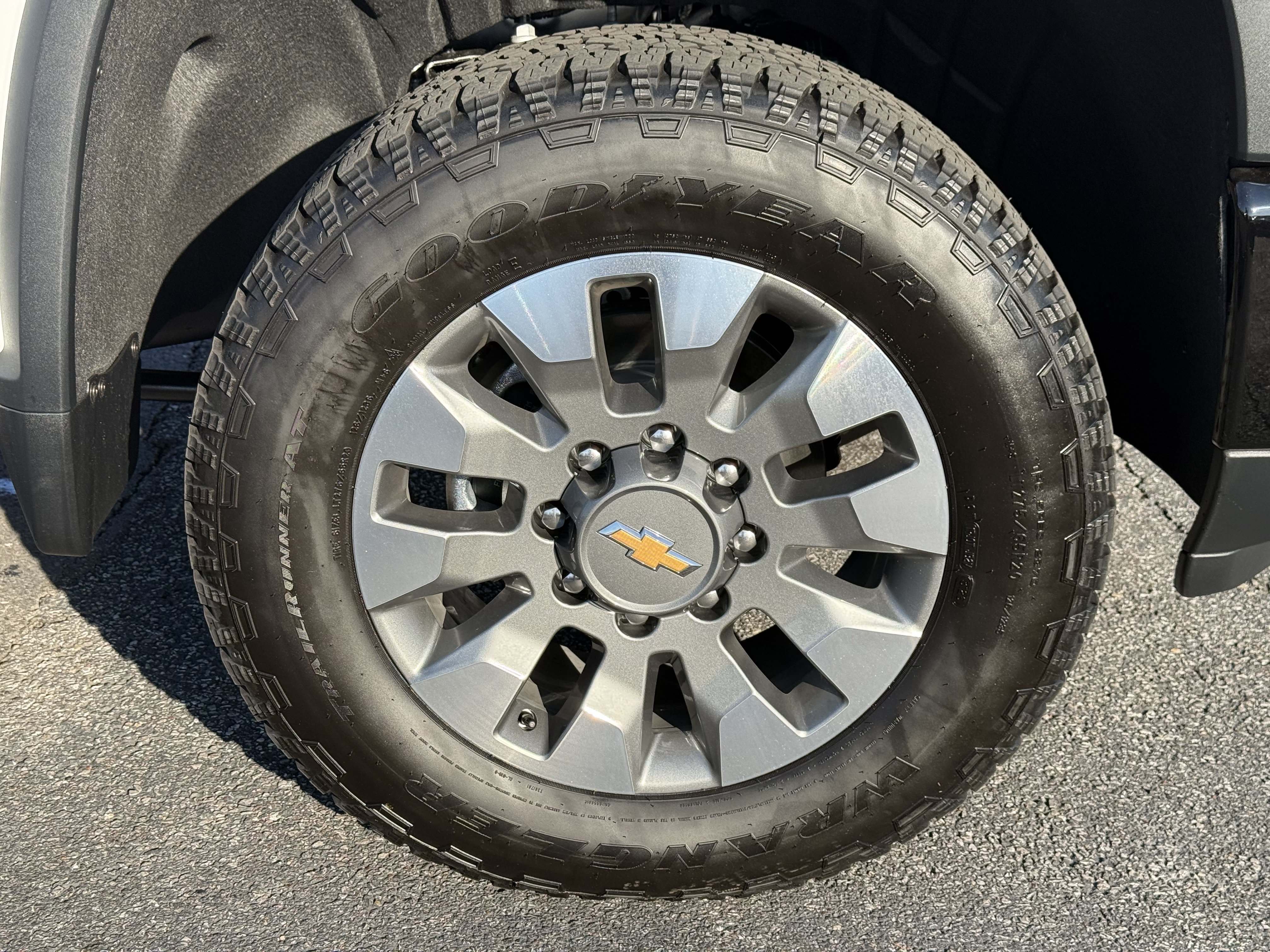 New 2026 Chevrolet Silverado 2500 Custom w/ Custom Convenience Package AWD/4WD image 13