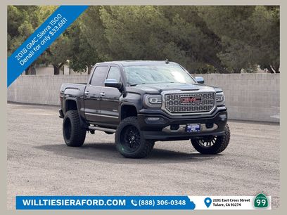 Used 2018 GMC Sierra 1500 Denali