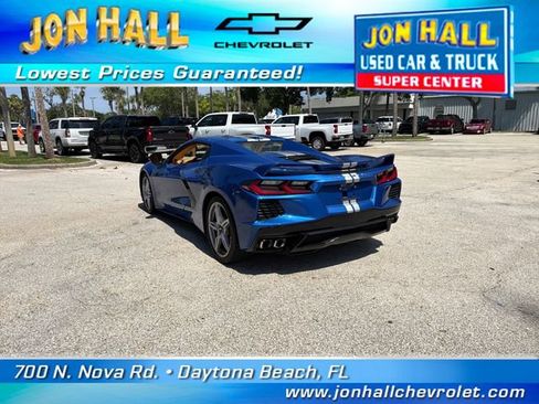 Used 2021 Chevrolet Corvette Stingray Premium Conv w/ Z51 Performance Package RWD image 6