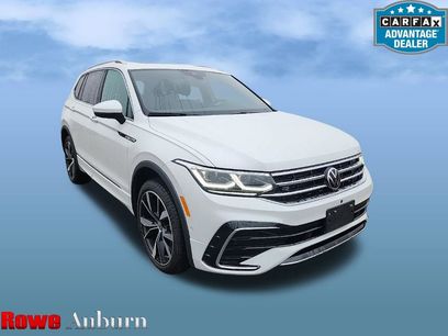 Certified 2024 Volkswagen Tiguan SEL R-Line