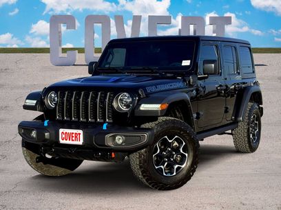 Used 2023 Jeep Wrangler Unlimited Rubicon 4xe