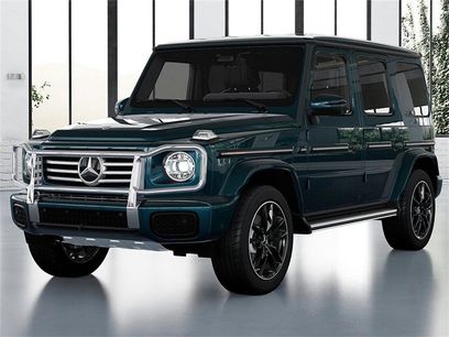 New 2026 Mercedes-Benz G 550