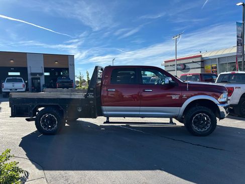Used 2012 RAM 3500 Laramie w/ Cold Weather Group AWD/4WD image 5